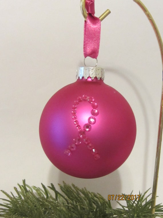 pink ornament for breast cancer Porter nude scene
