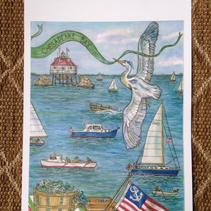 Chesapeake Bay print
