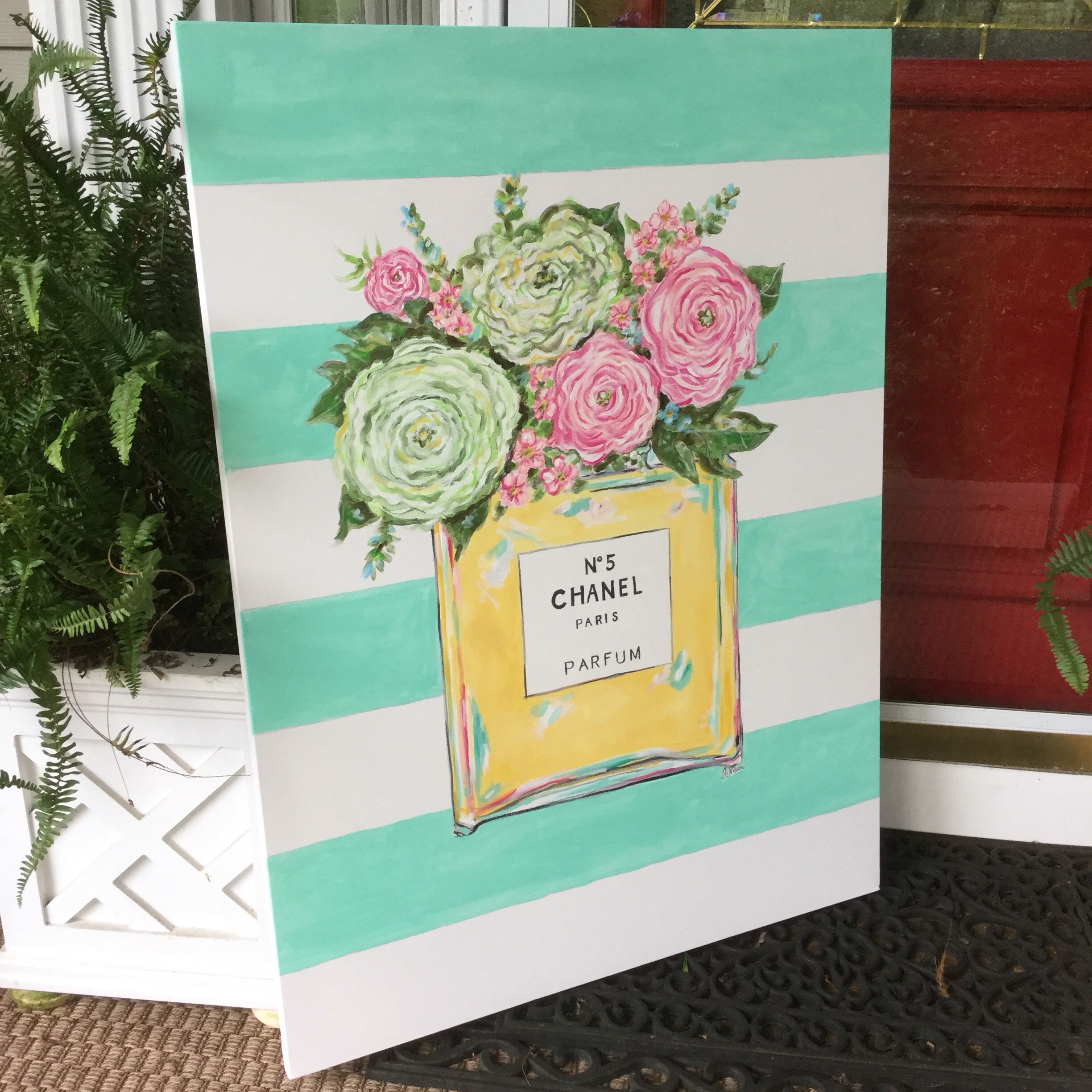 Wall Art Chanel #5 - Etsy