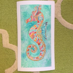 Seahorse Print image 3
