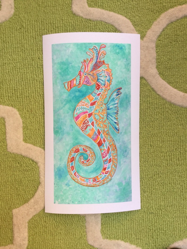 Seahorse Print image 3