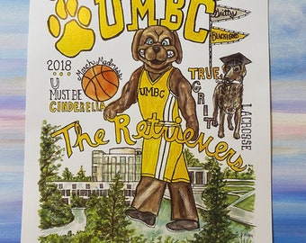 UMBC Retriever's Imprimir envío gratis