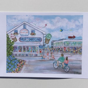 Ocean City Boardwalk print