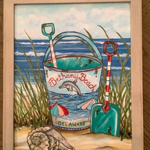 Bethany Beach Original Painting