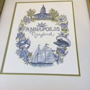 Annapolis Maryland Print image 5