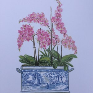 Chinoiserie Blue and White