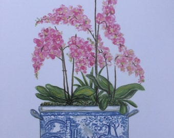 Chinoiserie Blue and White