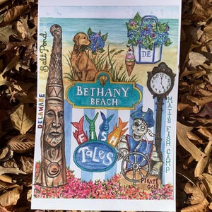 Bethany Beach Print
