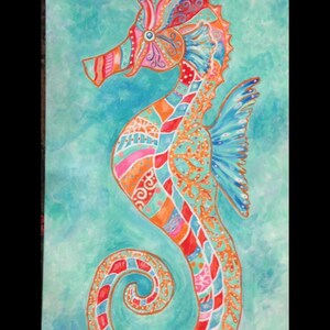 Seahorse Print image 4