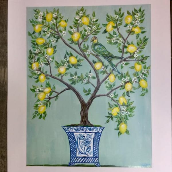 Lemon Trees and Parakeets 2