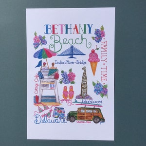 Bethany Beach Delaware Print