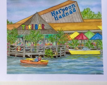 Harpoon Hannah's Tiki Bar Fenwick Island