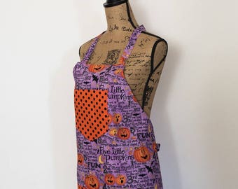 Pumpkin Halloween Unisex Apron