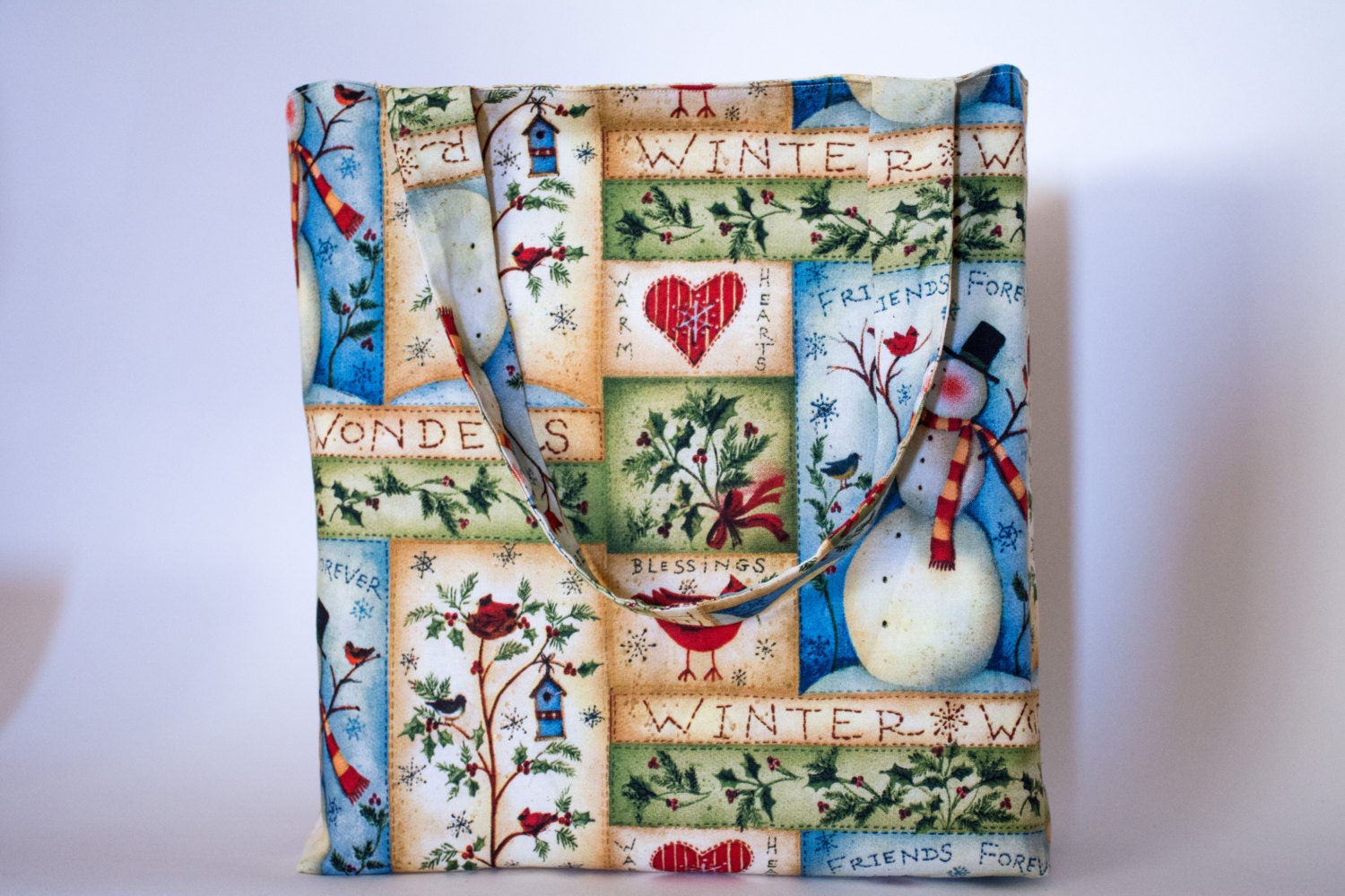 Hearts and Ivy Snowman - Etsy