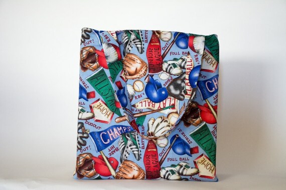 Baseball Tote Bag
