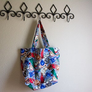 Baseball Tote Bag zdjęcie 3
