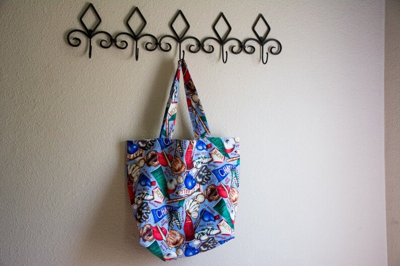 Baseball Tote Bag zdjęcie 3