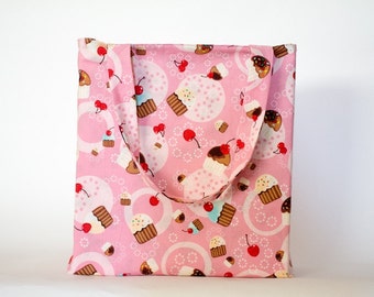 Cupcakes & Cherries Tote Bag