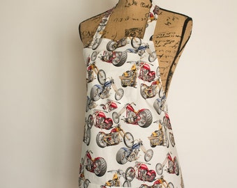 Motorcycle Unisex Apron