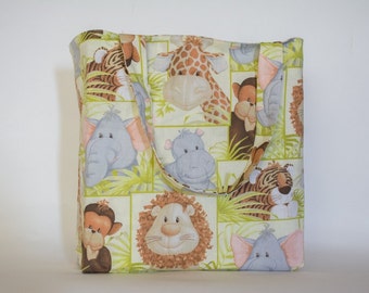 Baby Zoo Animal Tote Bag