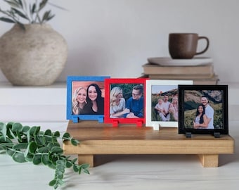 Mini Classic Frame | Photo Magnet Frame | Fridge Magnet Frame | Magnet Organizer | Custom Photo Magnets | Fridge Magnets | Fridge Magnets