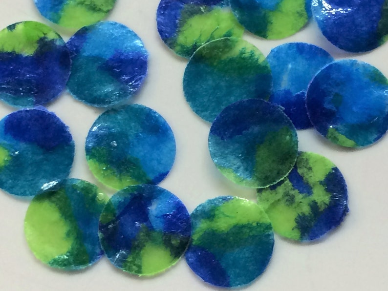 Earth Day Confetti Earth Day Decorations Earth Day Party Etsy