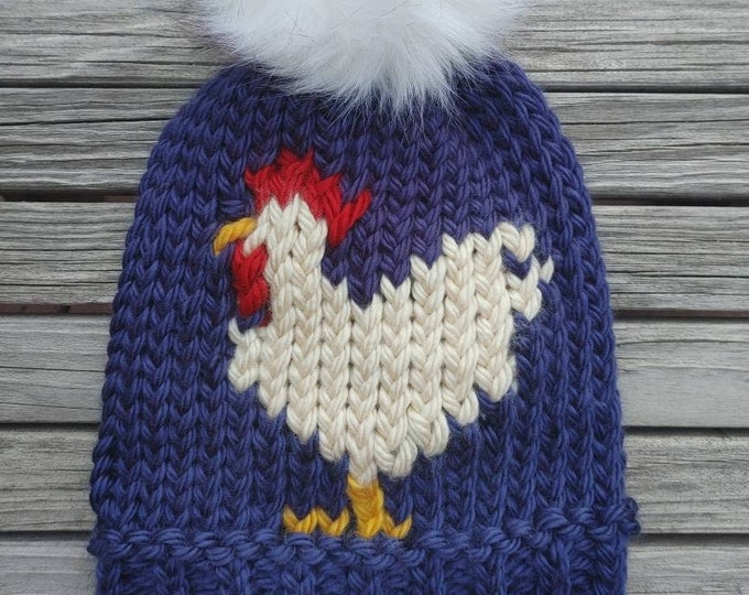 Chicken Love Knit Beanie
