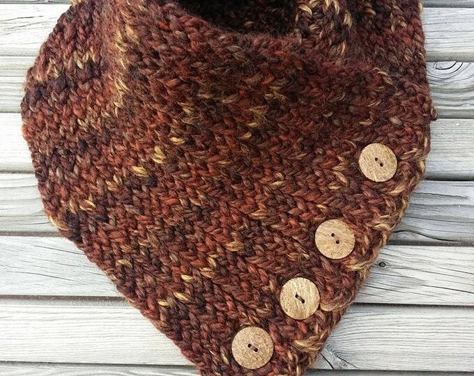 Chunky Sequoia Cowl Scarf