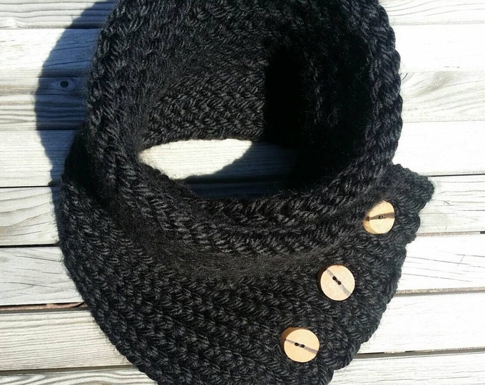 Handmade Chunky Cowl Scarf