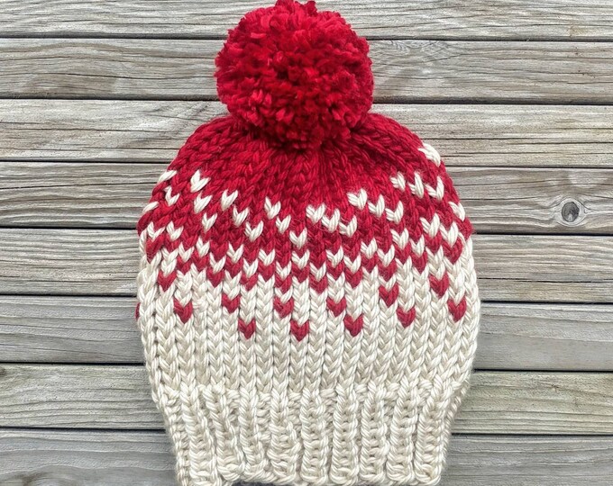 Sugar & Spice Tiny Heart Beanie