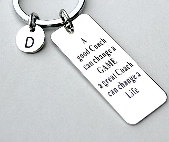 Coach initial keychain discount