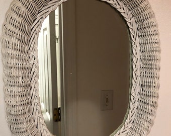 Beach Cottage Mirror Etsy