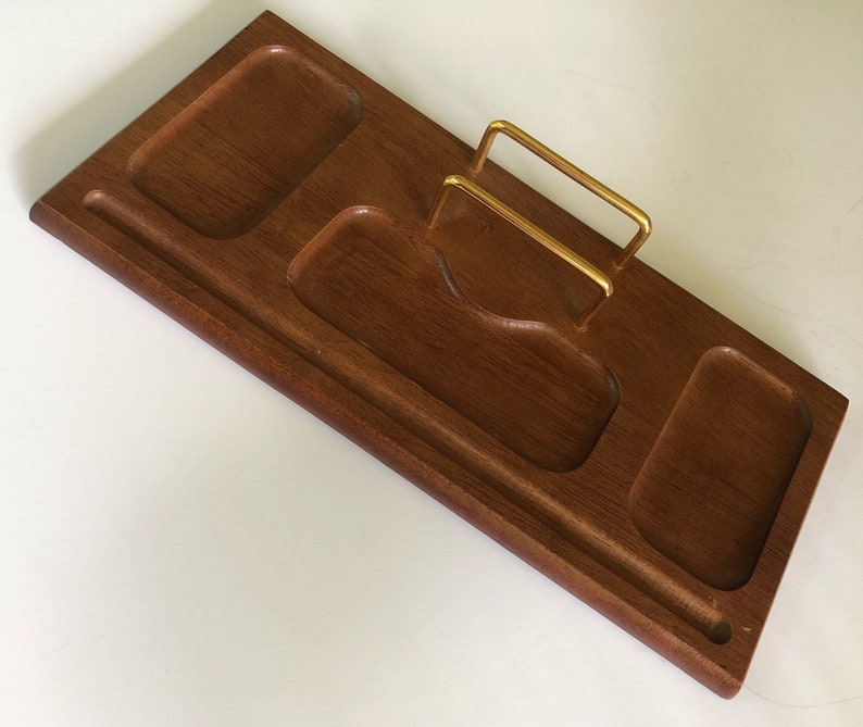 Vintage Dresser Caddy Wood Caddy For Men Mens Dresser Etsy