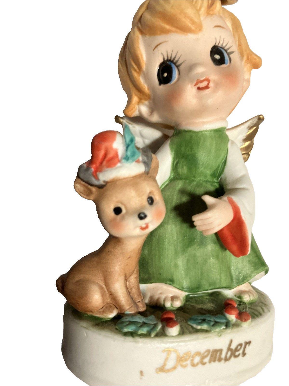 Vintage Angel Figurines Japan - Etsy