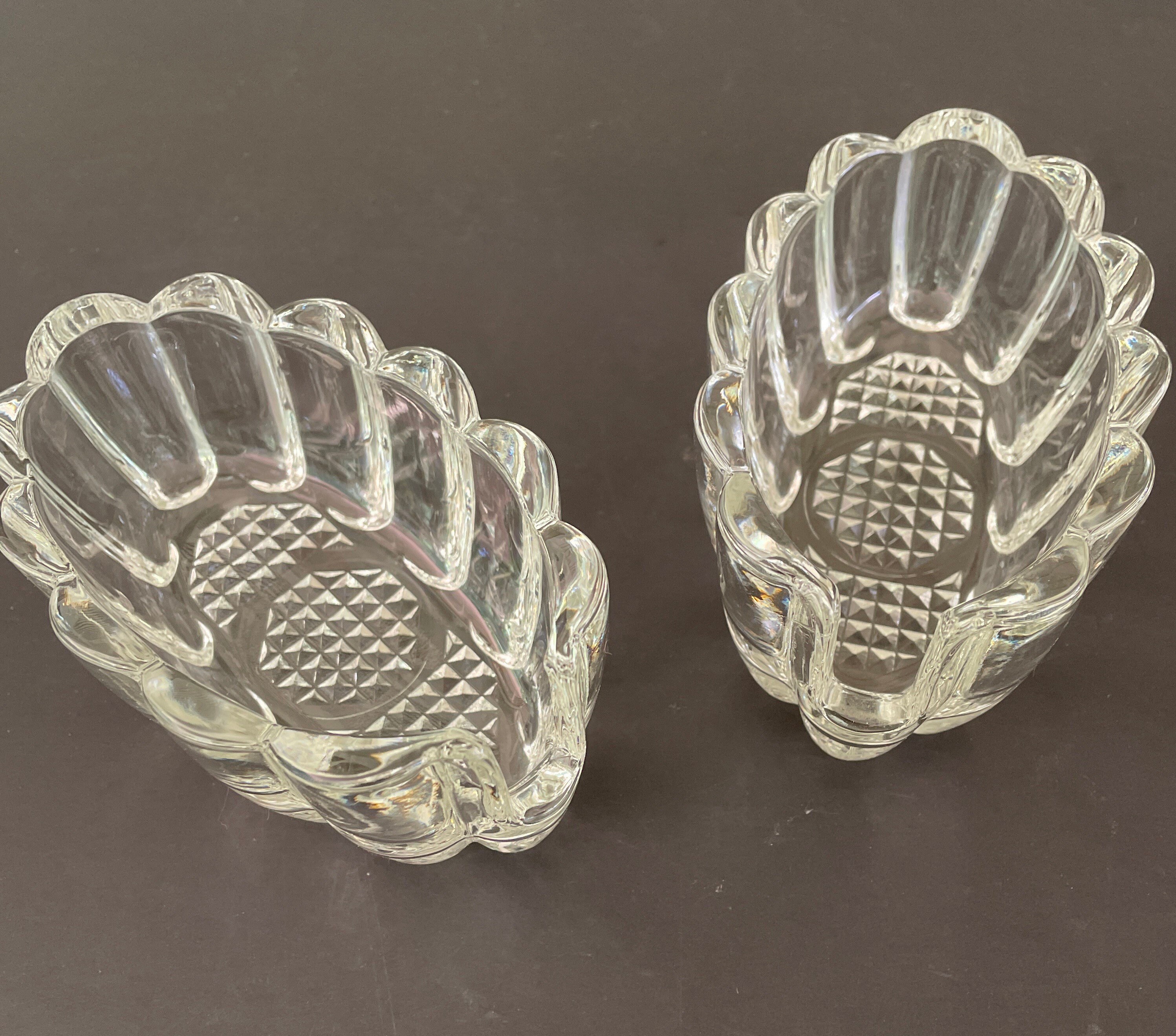 Princess House Spoon/Fork Rest Vintage Cut Glass Spoon Etsy