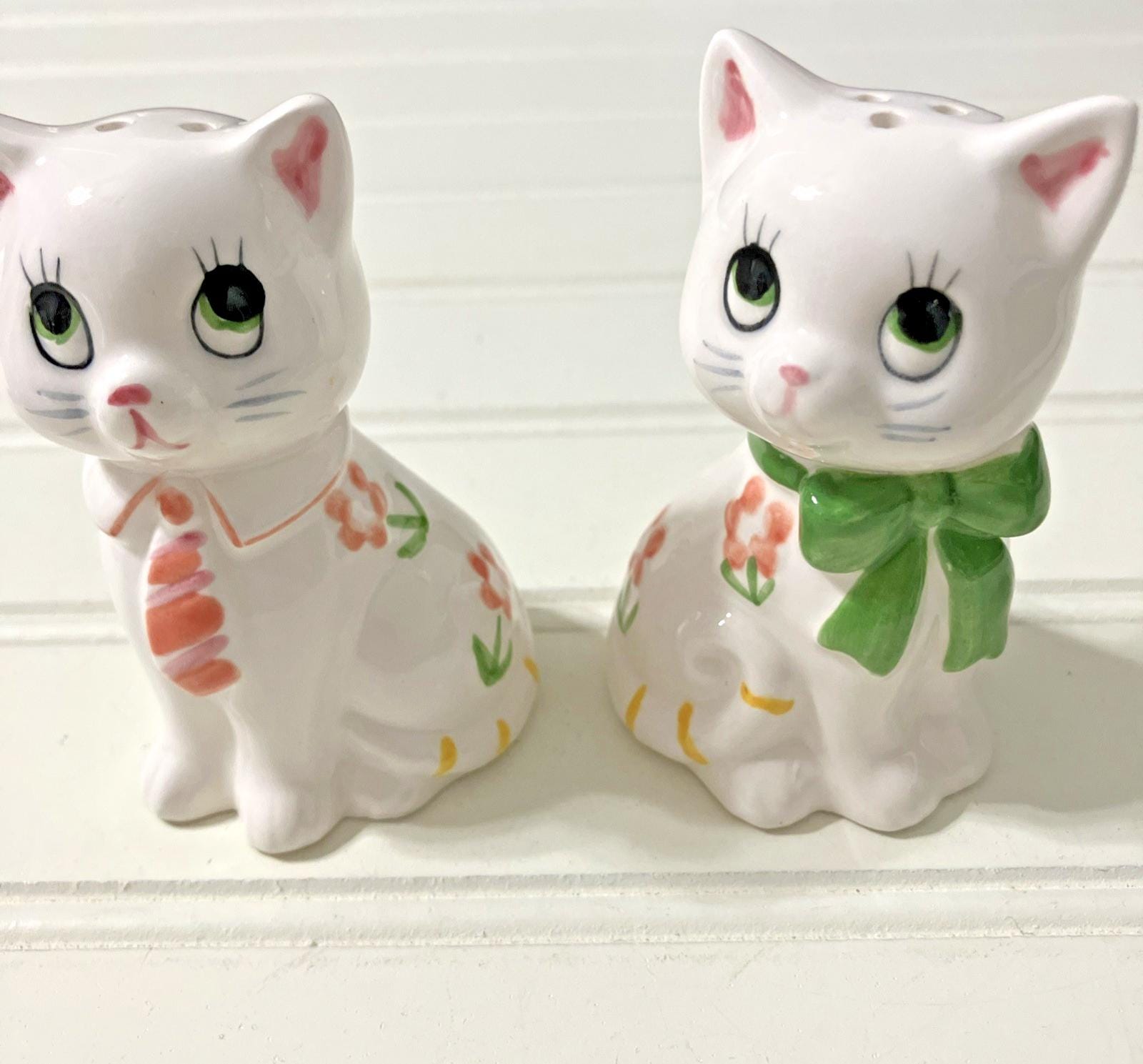 Japan Cat Salt Pepper - Etsy