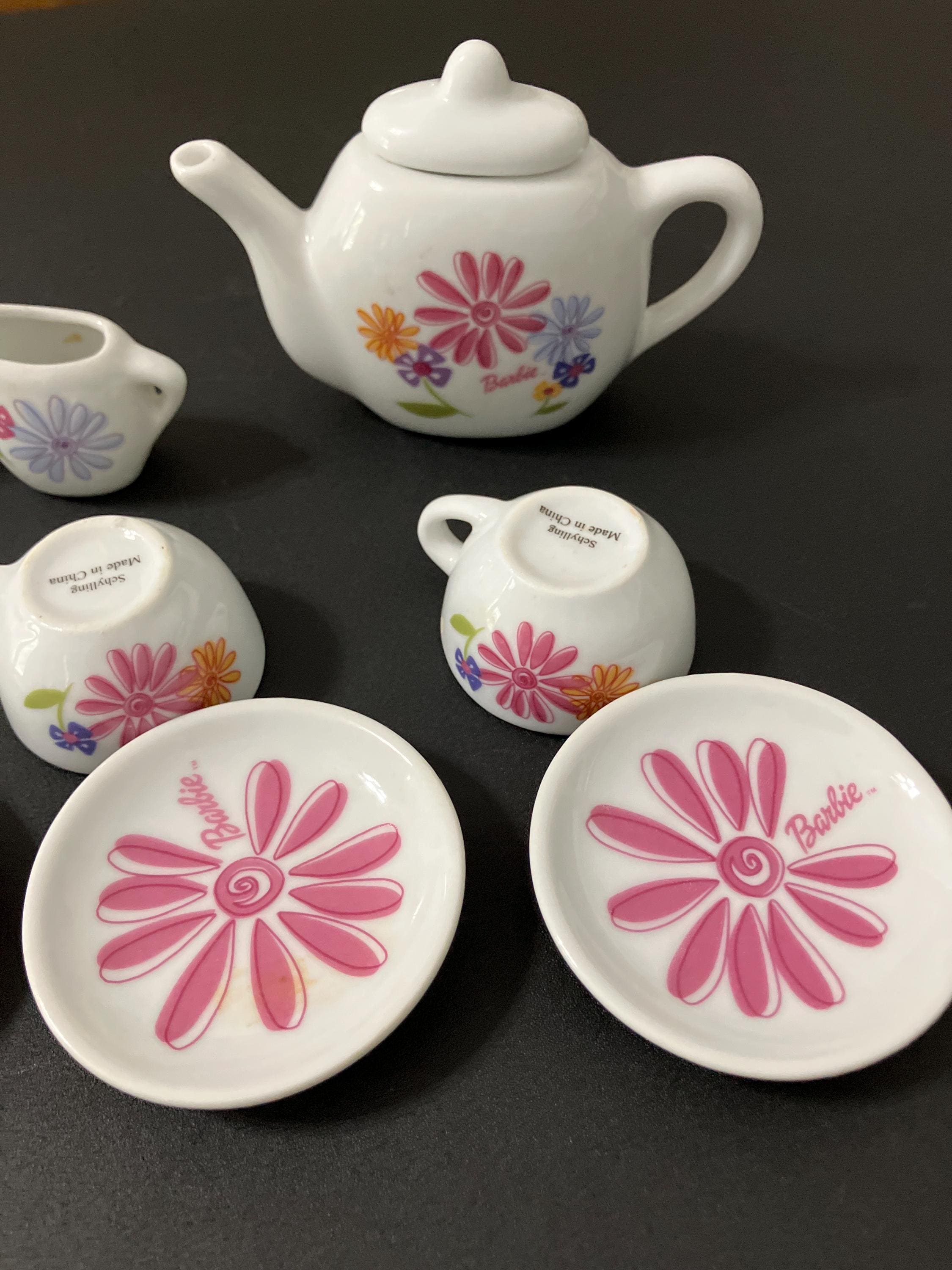 Barbie Vintage Tea Set - Etsy