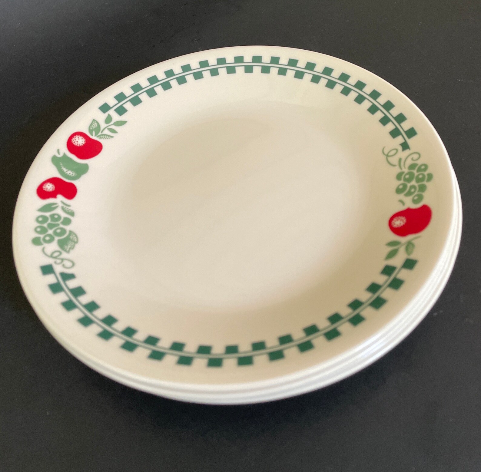 Corelle Farm Fresh Set of 4 Bread and Butter Plates Corelle Etsy