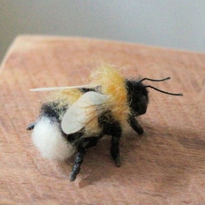 Needle felted Bumblebee - Made to Order