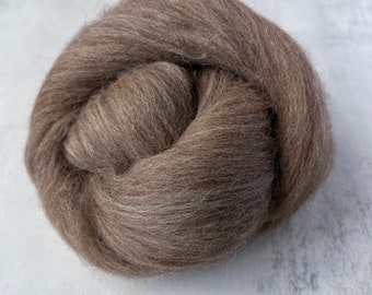 1oz Cottontail Carded Batt, Needle Felting Wool, Wool batting, Wool for Felting Animals, Felting Supplies,  Wool Roving