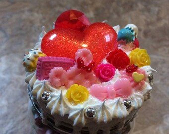 Kawaii Sweets Origami Star Jar