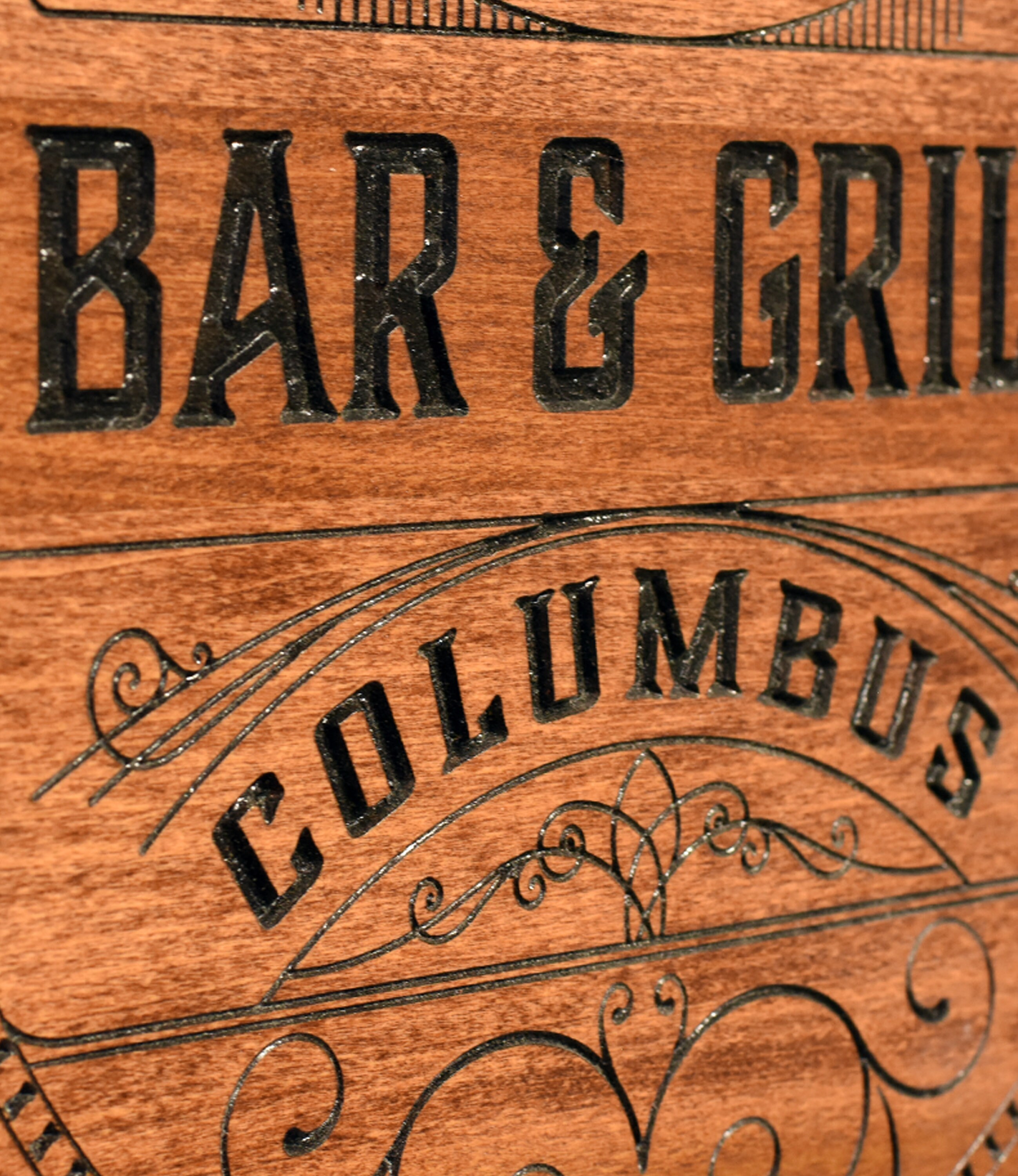 Customized Bar Engraved Sign Personalized Basement Bar and Etsy