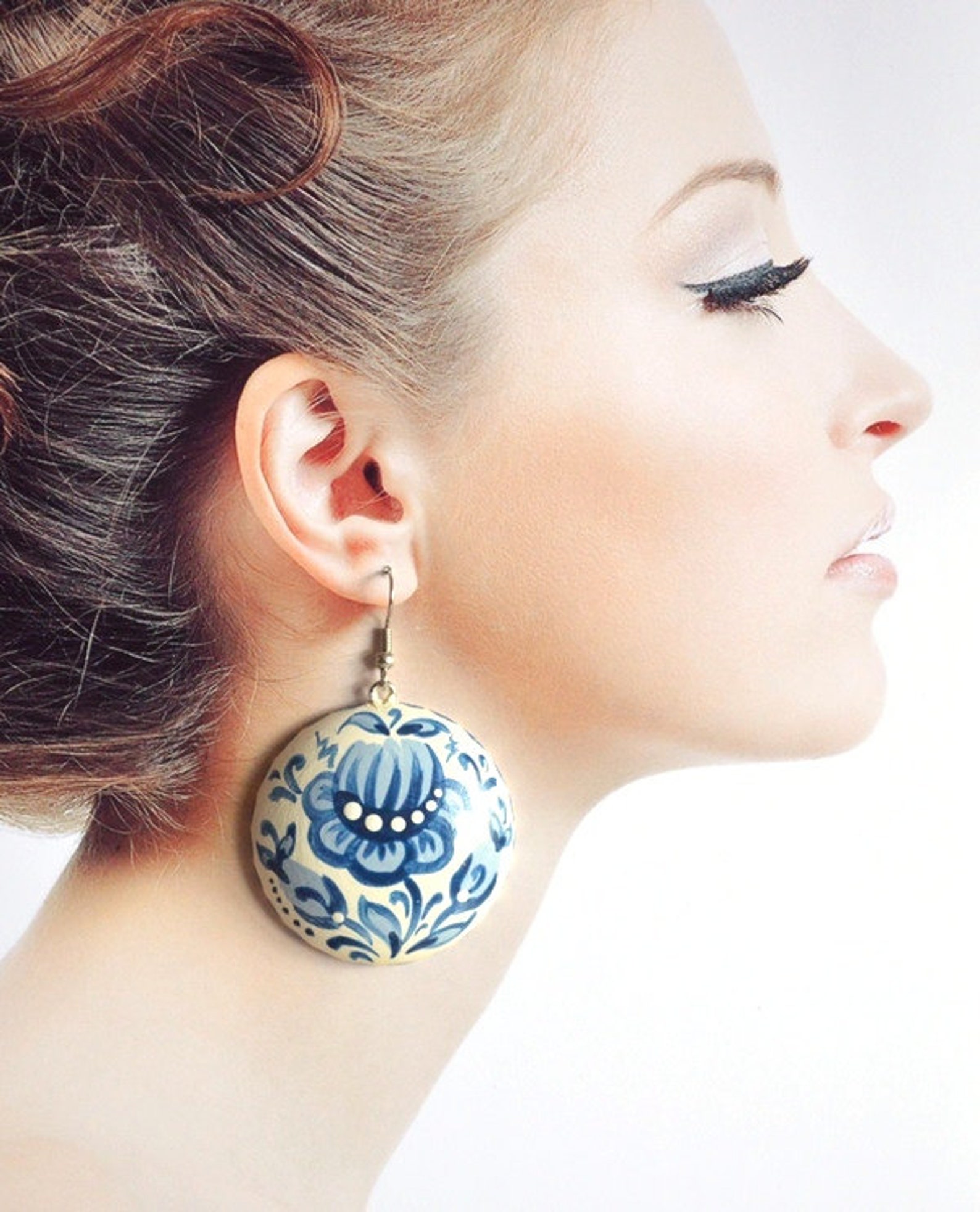 Dangle Earrings Boho Earrings Gift for Wife Gift for Her Etsy