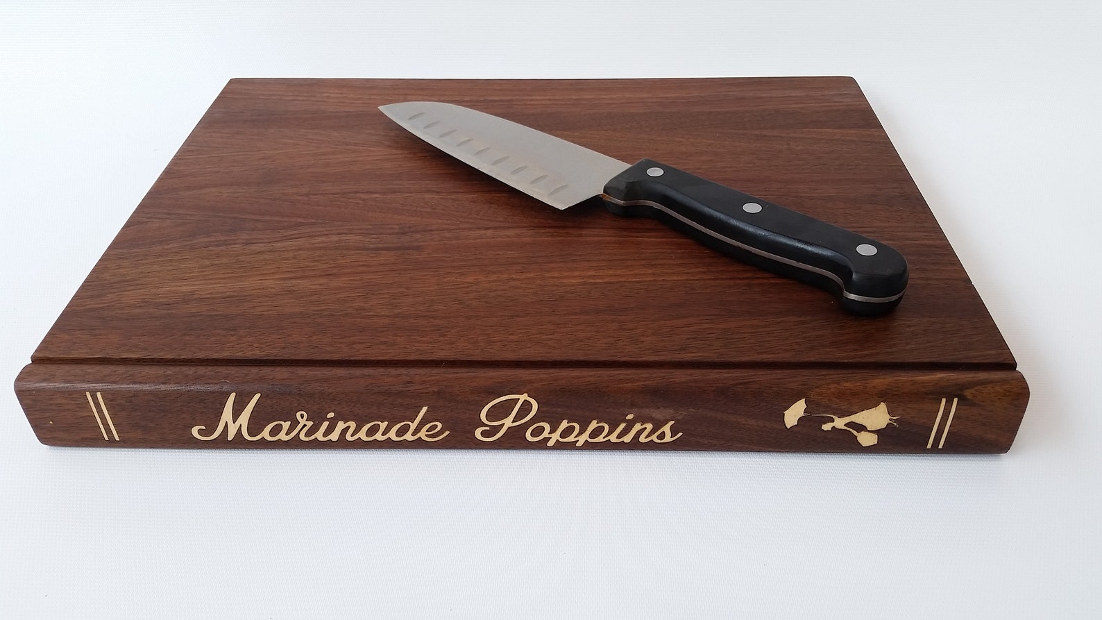 Rustic Book Shaped Cutting Board/ Serving Board Etsy