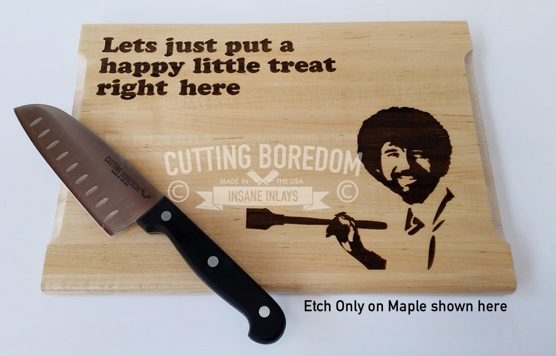 11x14x1 Happy Treat Cutting Board / Serving Platter/ Etsy