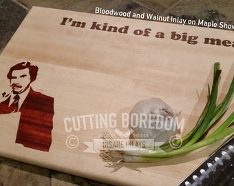 11x14x1 Im kind of a big meal.. cutting board! Personalized cutting board, Gift for him, Gift for her, Movie,Comedy,Father's day