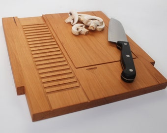 12"x13" Retro 8 bit Game Cartridge Cutting Board!  Eat your mushrooms here! Gamer, Gaming, Video Game, Old School Game, Gift