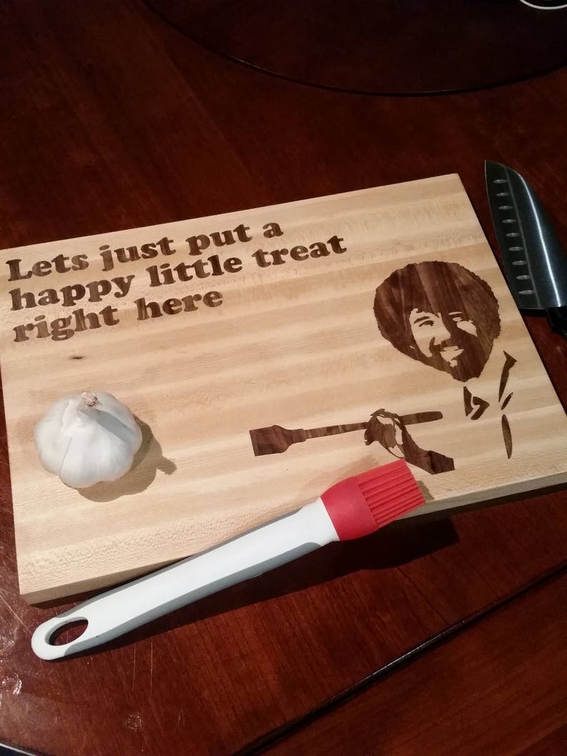 11x14x1 Happy Treat Cutting Board / Serving Platter/ Etsy