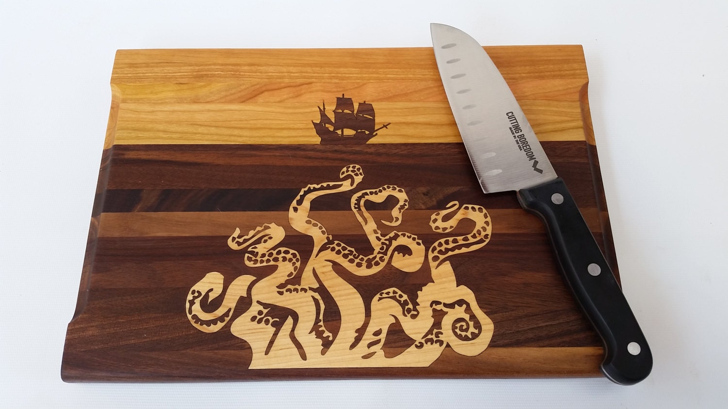 Wahoo Inlay Cutting Board - Catapult Concepts CNC Shop