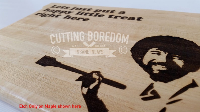 11x14x1 Happy Treat Cutting Board / Serving Platter/ - Etsy